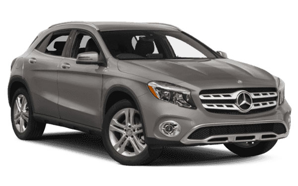 Renting Mercedes-Benz Gla