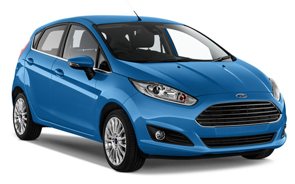 Renting Ford Fiesta