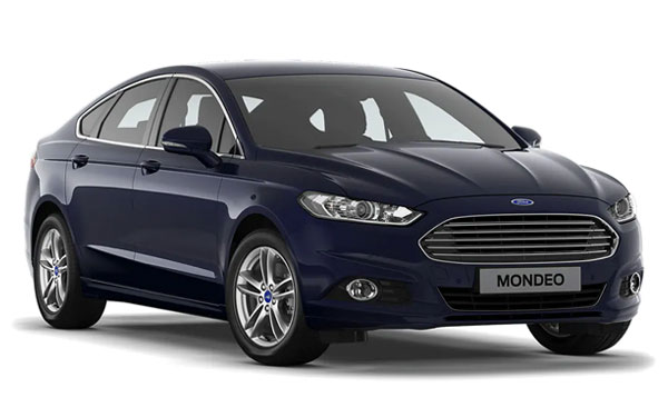 Renting Ford Modeo