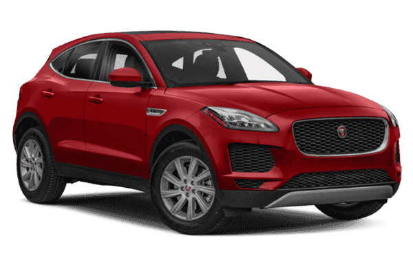 Renting Jaguar E-Pace