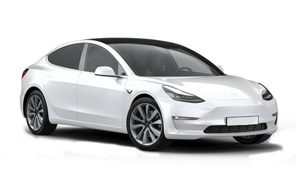 Renting Tesla Model 3